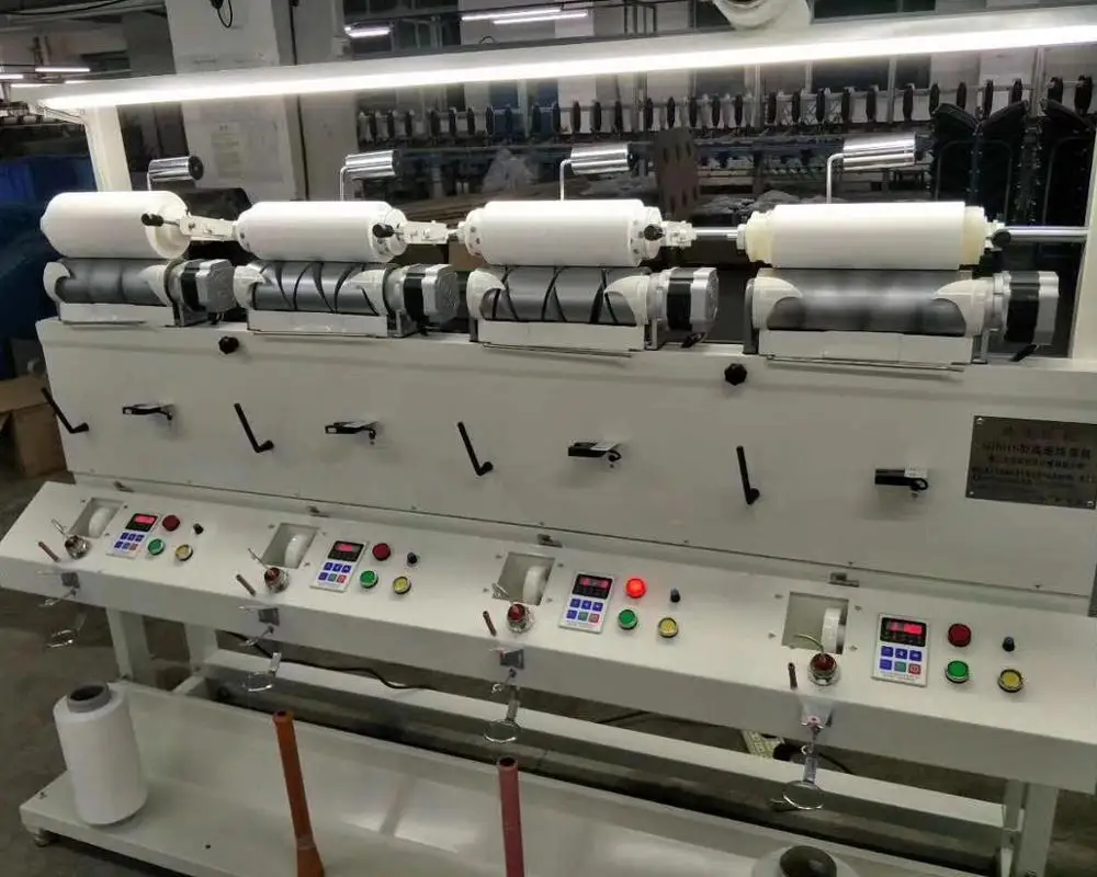 High Quality bobbin winding machine GH018-D 280 Type High Speed Large Package Winder