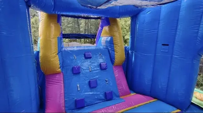Best Sale Cheap Inflatable Birthday Cake Bouncy Combo Wet and Dry and Inflatable Jumping Castle For Kids
