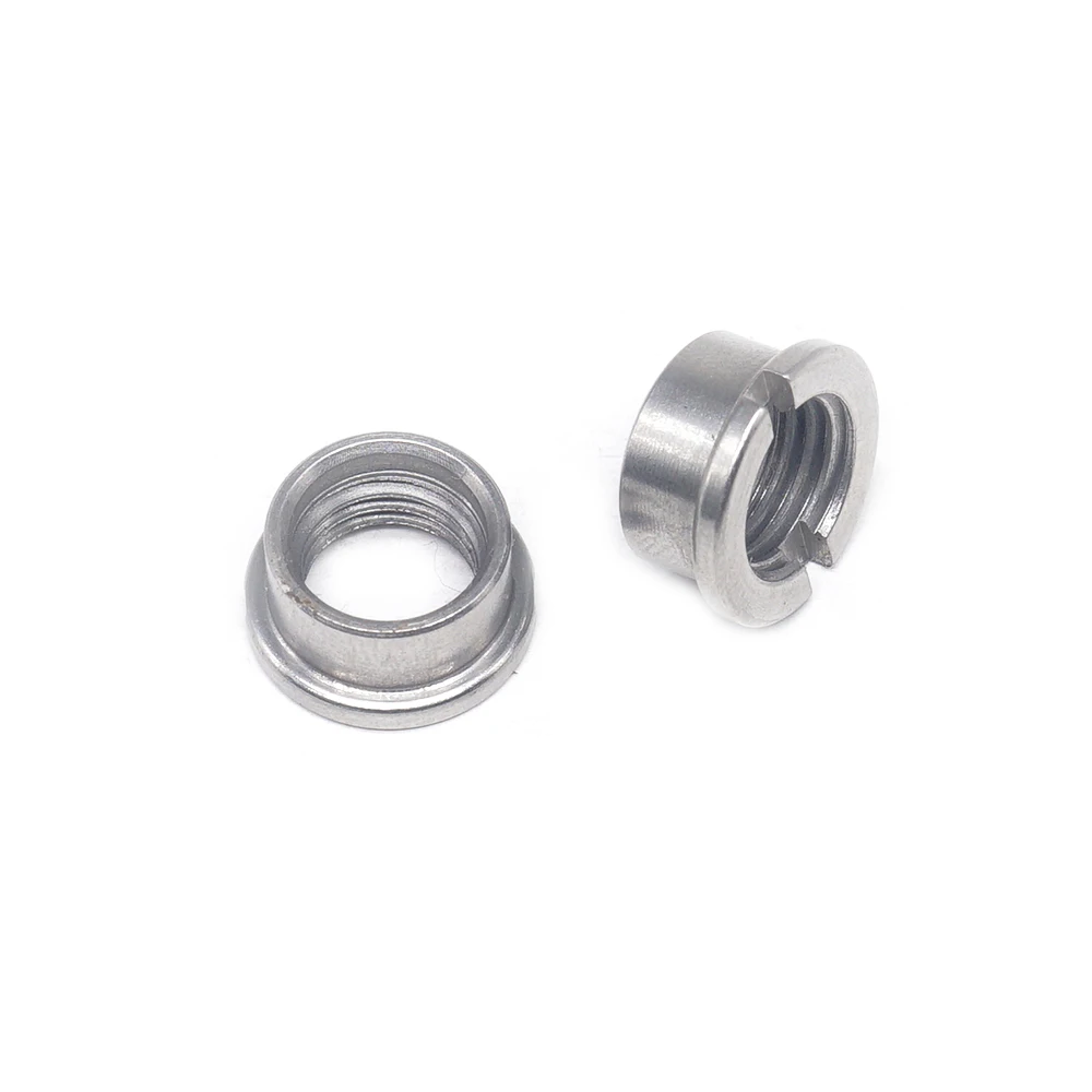 China Manufacturer Customized High Quality OEM Lifting Eye Nuts Ring Nut with Thread Zinc Plating Finish
