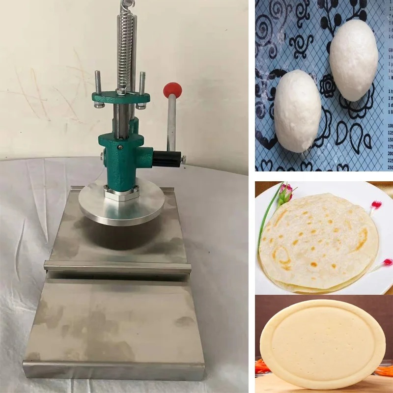 12 Inch Manual Pizza Dough Press For Sale