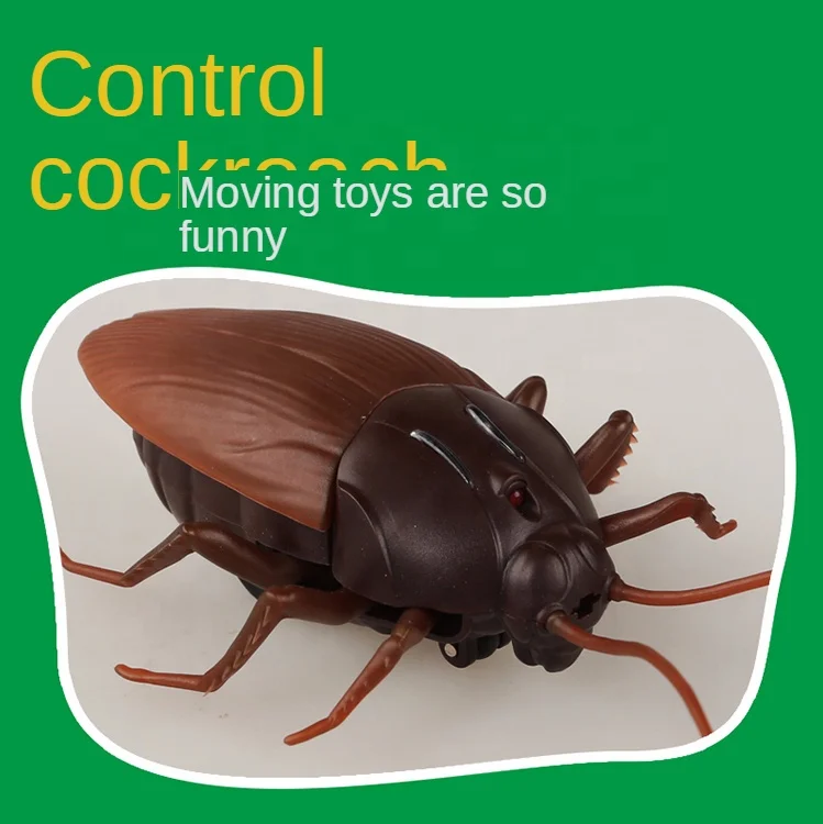 Remote Control Mock fly Prank Insects Joke Scary toys Bugs fun Terrifying Toy for kids girl