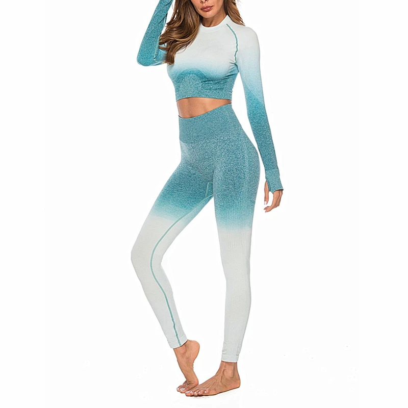 Новинка 2021, Прямая поставка с завода, бесшовные профессиональные функциональные женские Леггинсы для йоги с высокой талией