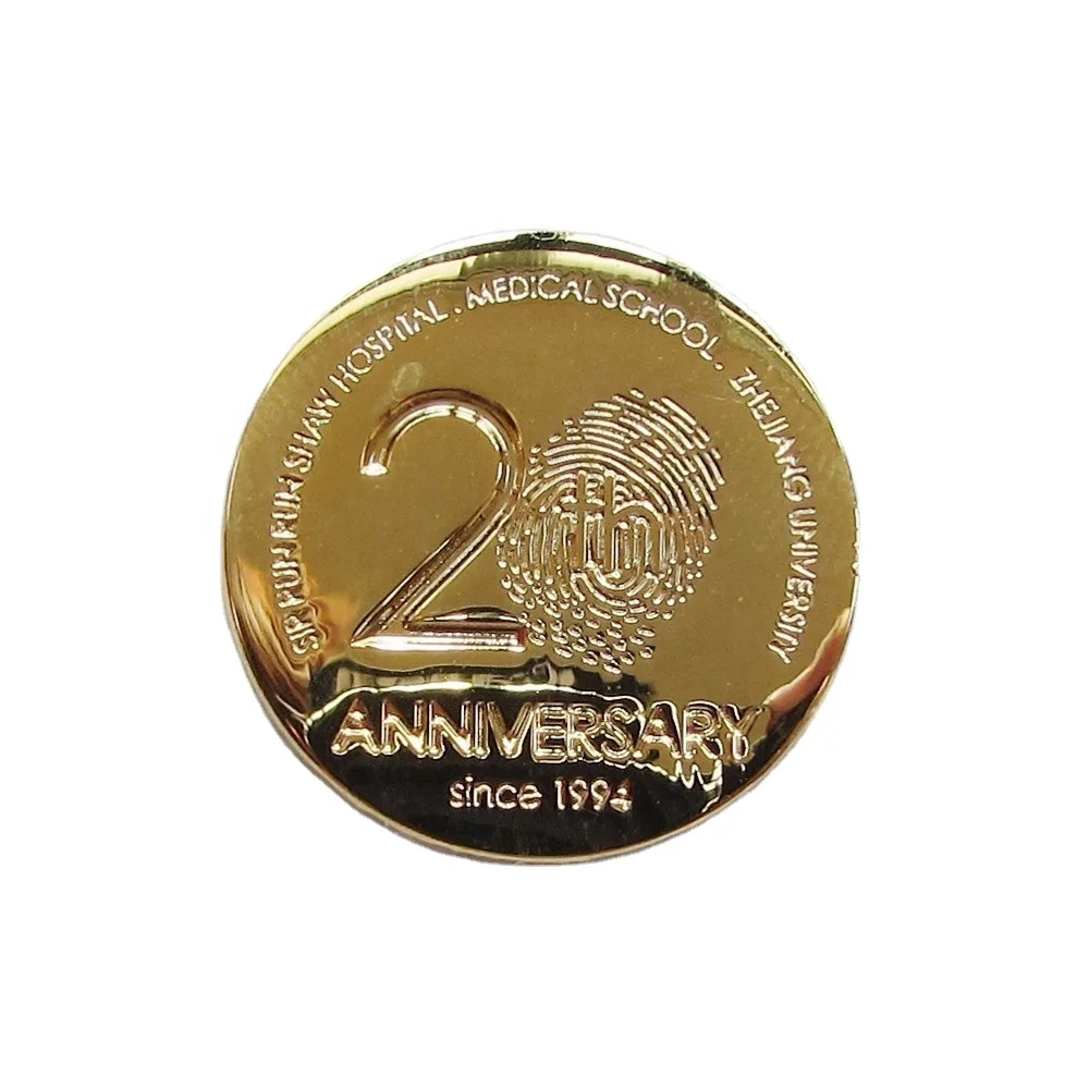 Custom various shapes commemorative Euro round Gold Coin Wholesale Promotional High Quality Silver Metal Coin For Gifts