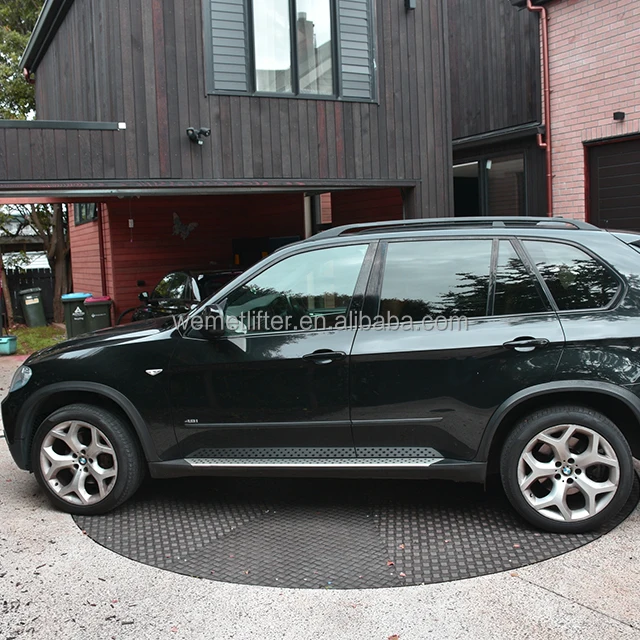 Hot-dip galvanized carbon steel plate/aluminum alloy/stainless steel car turntable