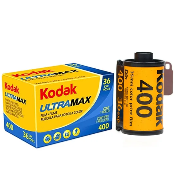 Горячая Распродажа, цветные камеры Ultramax 400, негативная пленка 35 мм DX 400 135 для kodak