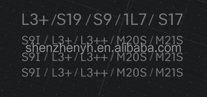 In Stock Used S9 Supplier Asic S9 S19 S17 T17 L3+ Gpu Rtx Gtx Rx S9 Asic