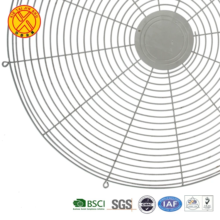 Newest Home Appliance Metal Cooling Fan Guard Air Conditioner Fan Guard Grills