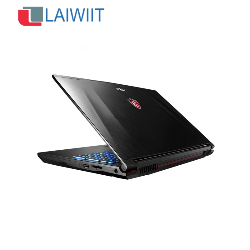 LAIWIIT Msi laptops core i7 8gb  6gb graphics used gaming laptop