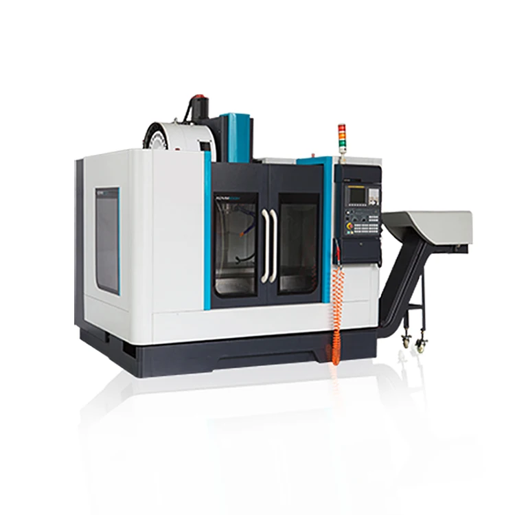 High-Accuracy Vertical Metal Steel VMC 4 Axis Machine Center Cnc Milling Machine