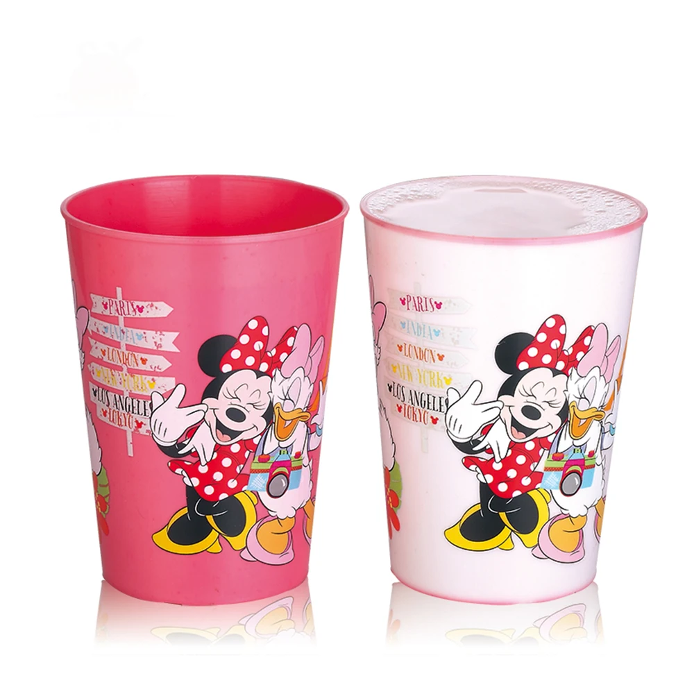 
Best selling SY661R custom cartoon character printing plastic hot temperature change color water drink magic cup 