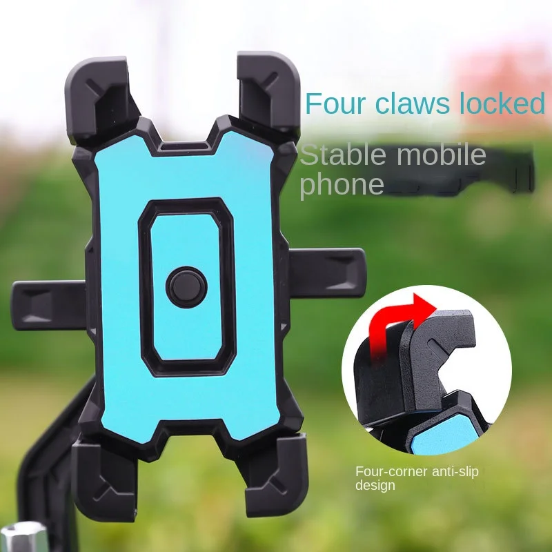 Bike Phone Mount Motorcycle Phone Mount Bike Phone Holder for Mountain Road Bike Scooter