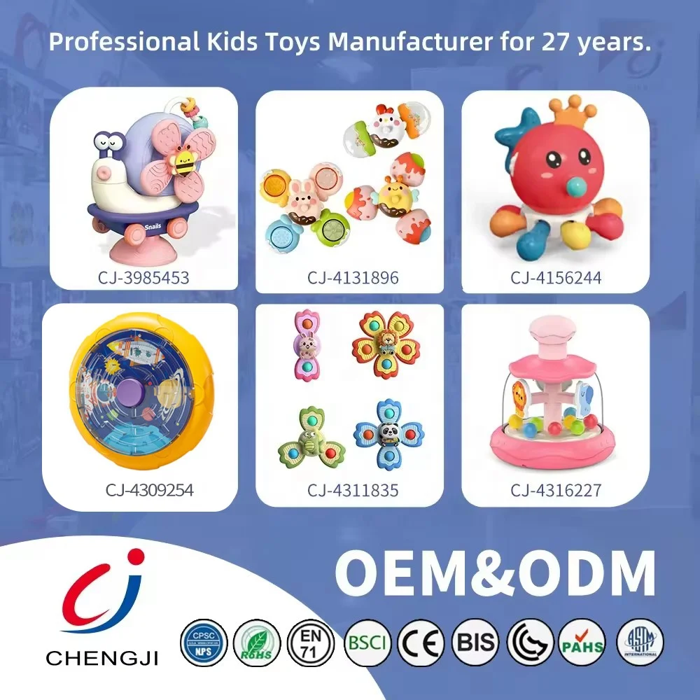 Chengji juguetes gyroscope fidget spinner children rotate maze stress relieve games puzzle fingertip gyroscope