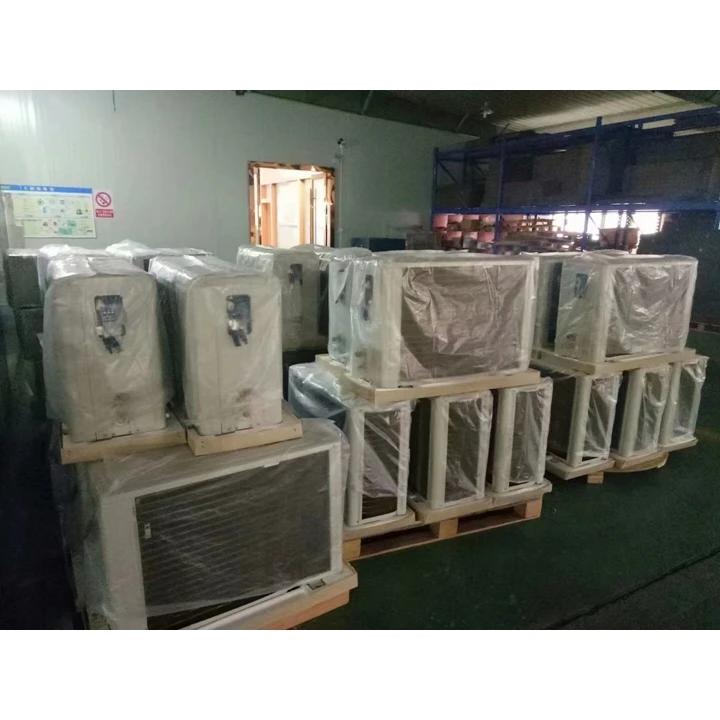 Split Air Conditioner 12kw 24kw With Solar Panel Hybrid Dc Compressor 110-230v Dc Solar Powered Air Conditioner