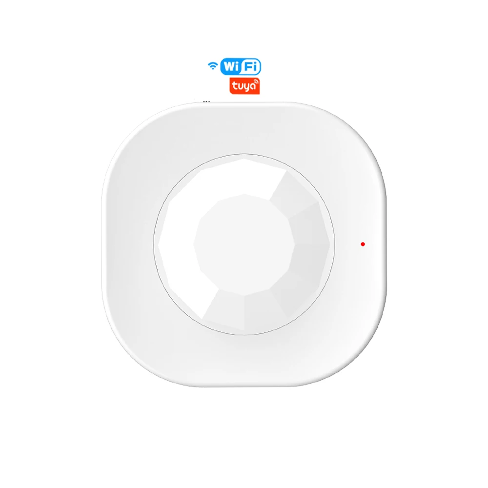 Most Popular Smart Infrared Pir Motion Detector Sensor Wifi Tuya App Remote Control Voice Control Pir Motion Sensor