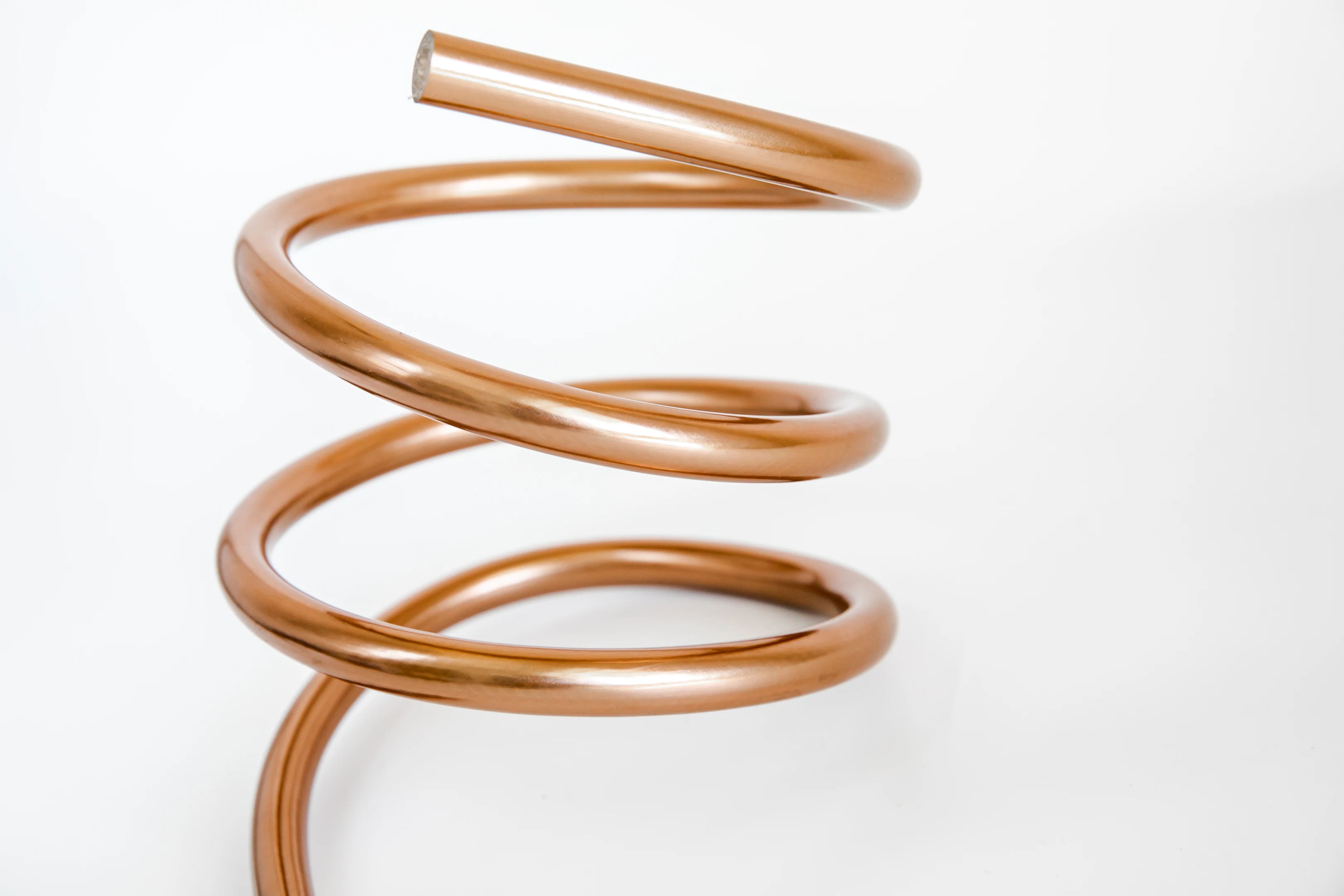Three-Layer Embryo Shower Hose Rose Gold & Silver Powder Coated Plastic Tubes