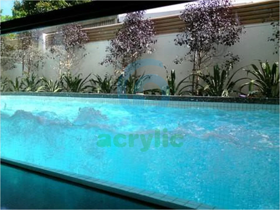 PG Water Slide Diving Board Plexiglass Acrylic Swimming Pool