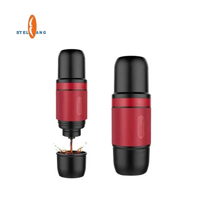 USB charging manual eject small capacity ground coffee electric mini portable coffee machine