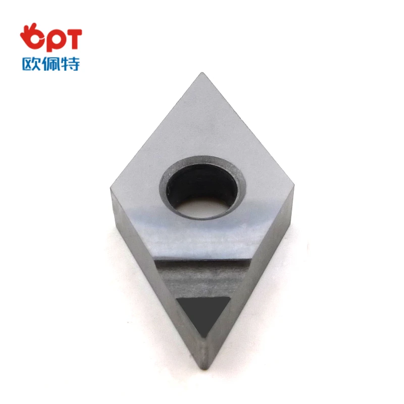 Pcd Cutting Tools CNC insert lathe tools  Pcd Diamond Insert VCMT VCGT
