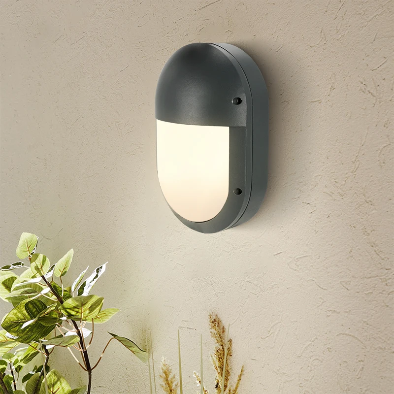E27 led bulkhead light Outdoor Sconces Waterproof Modern Wall Lights LED Bulkhead Surface Mounted Wall Lamp