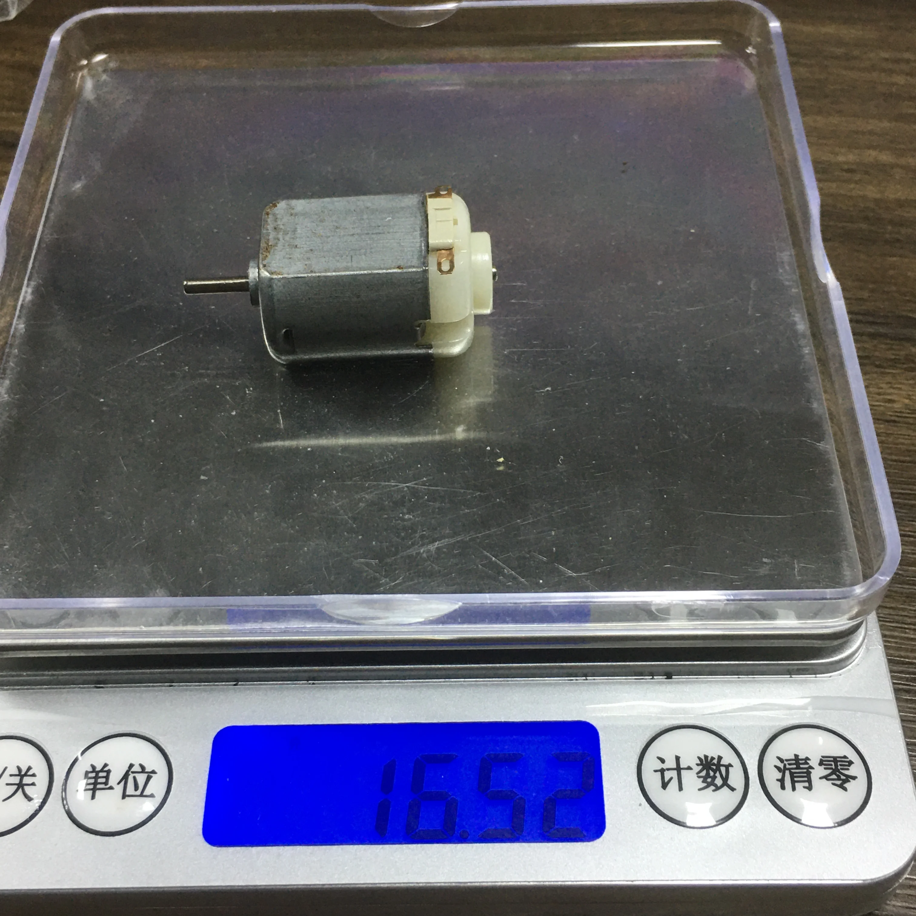 QQF A electronic 1 DC drive motor 3V-6V miniature  gear motor for smart lock robot DIY Toys