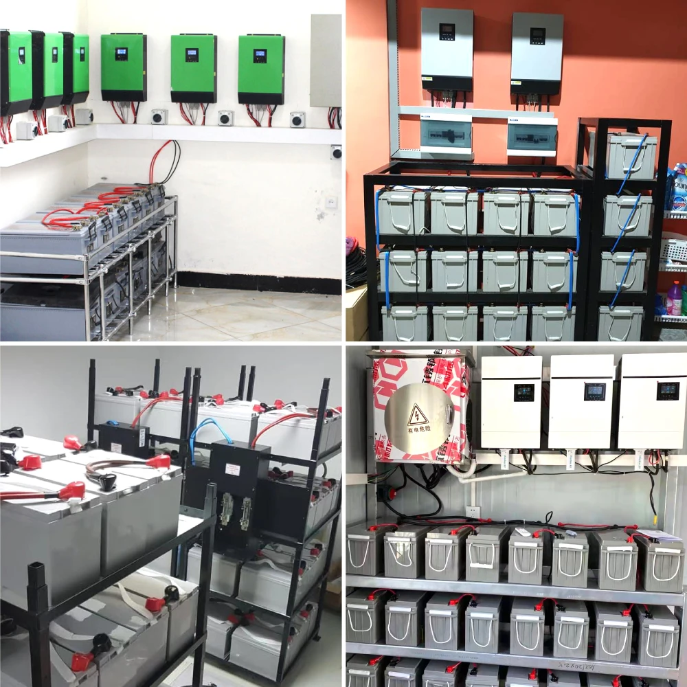 Sunpal Deep Cycle Solar Agm Battery VRLA 120Ah 150Ah 12V 200Ah 250Ah Gel Solar Lead Acid Rechargeable Batteries