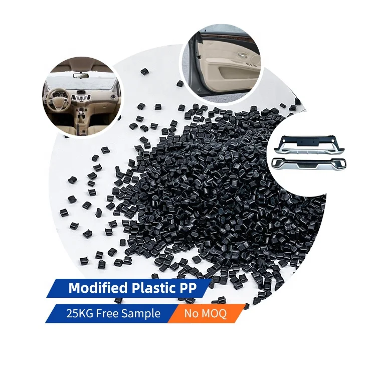 pp modified material PP gf40 gf 20 gf30 price virgin pp pellets filler glass fiber