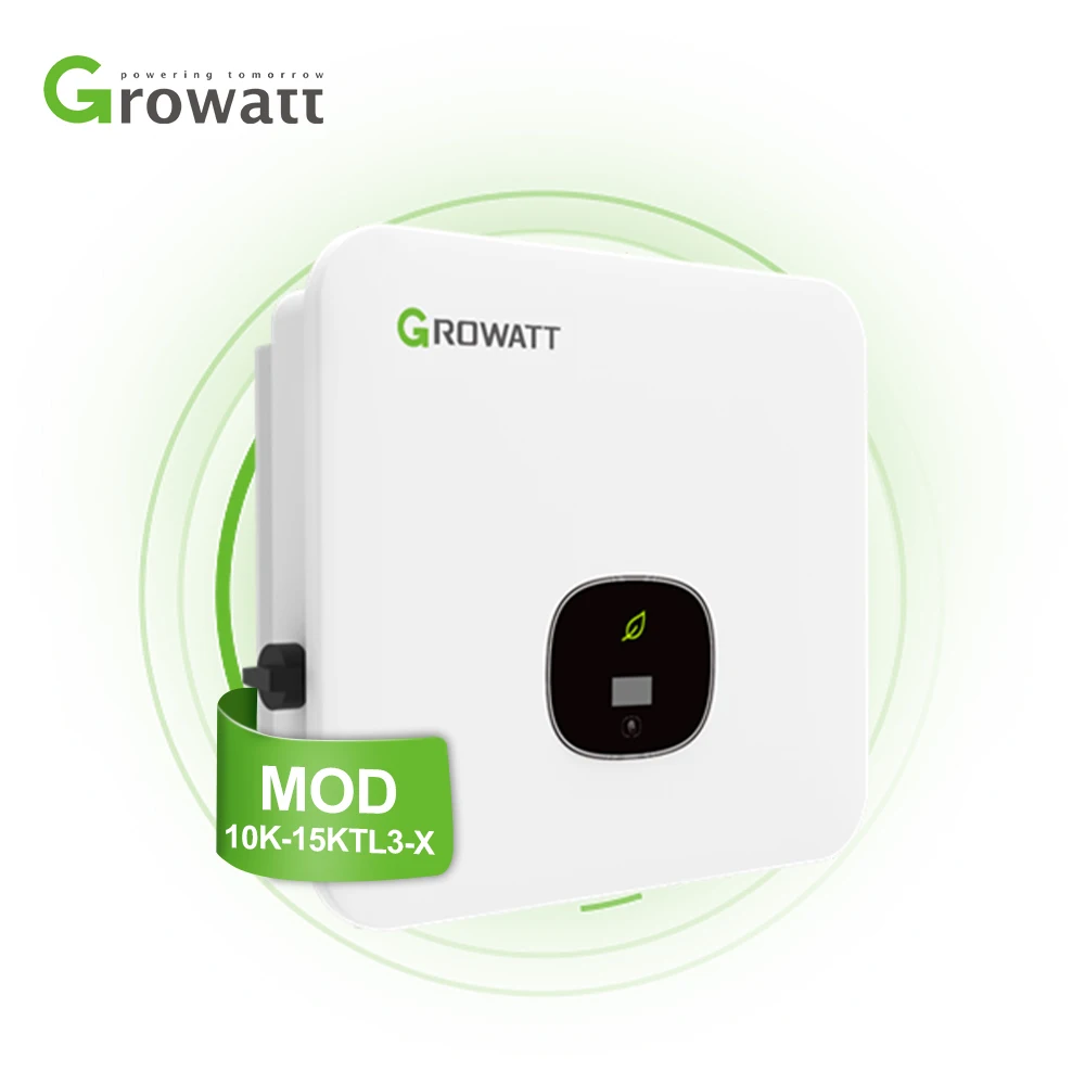 Growatt Inverter Wholesale 10KW Solar Inverter 8KW 9KW On Grid Growatt Solar Inverter