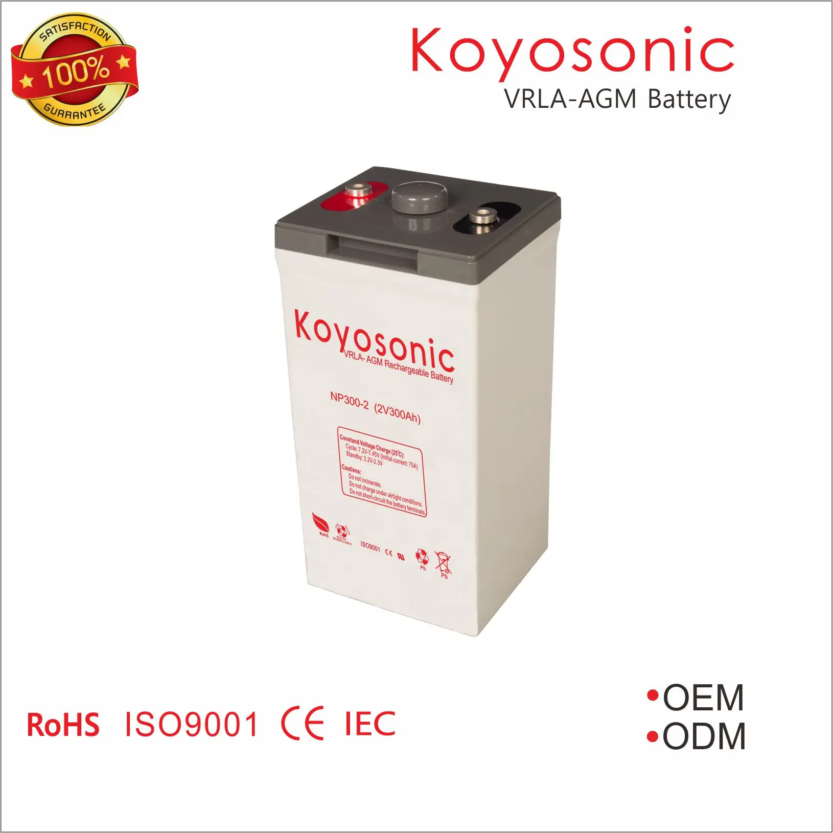 1000ah 1200ah Lead Acid Flooded Tubular Plate Rechargeable 2v OPzS Battery 500Ah 600Ah 700Ah 800Ah 1000Ah 1200Ah