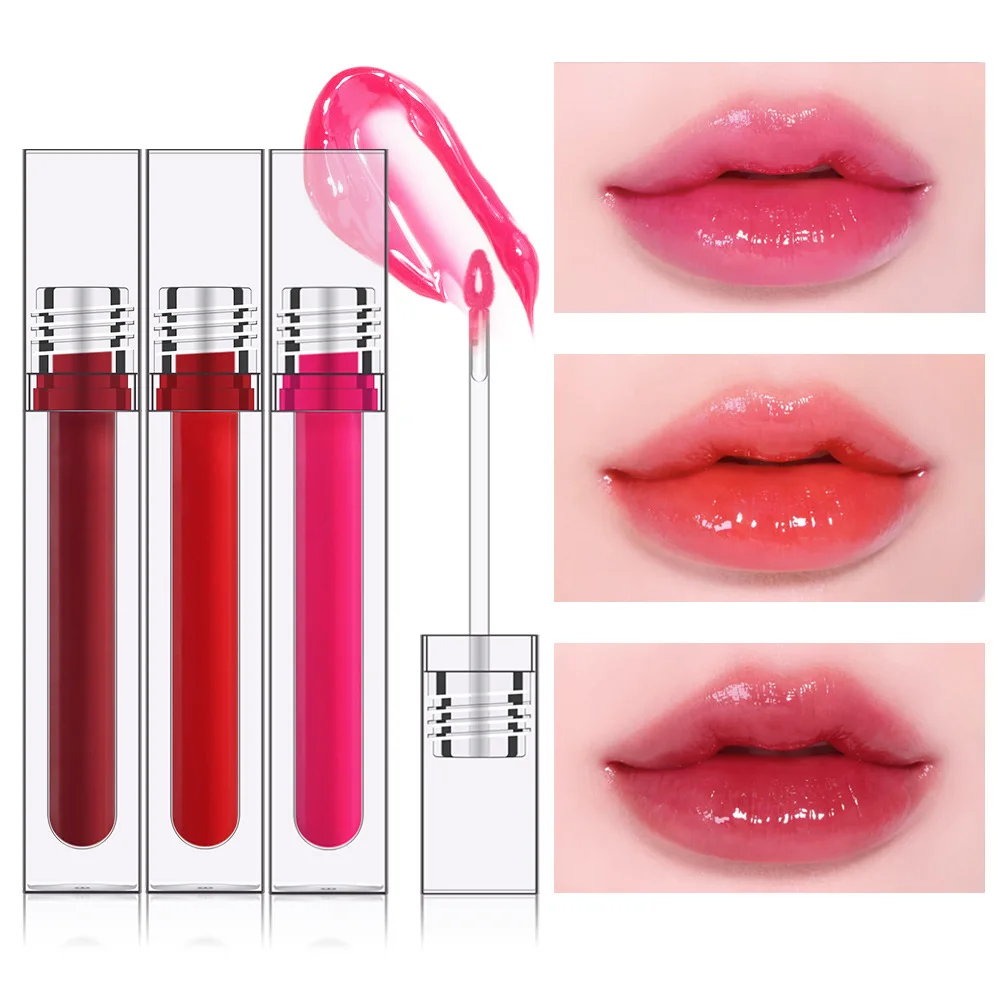 ODM High Pigment Lip Glaze No Label Long-lasting Glossy Lip Gloss Wholesale Bulk