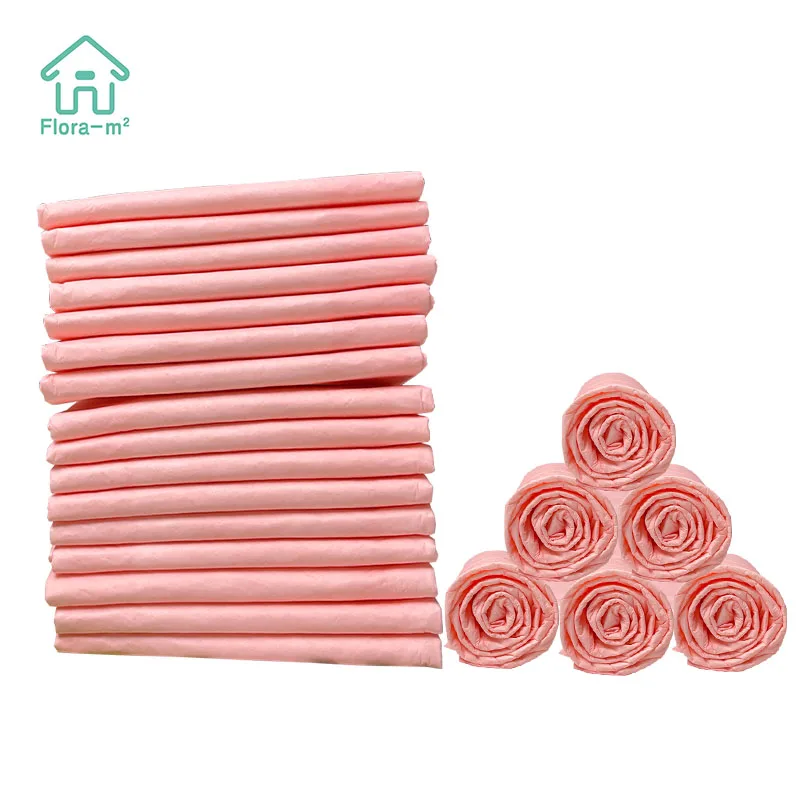 Leak proof Soft Disposable Indoor 33*45cm 45*60cm 60*90cm Puppy Dog Pads puppy training pad