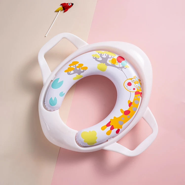 New Born Products Plastic Other Baby Supplies Portable Potty Training Sustainable Eco Friendly Child Travel Toilet Seat
