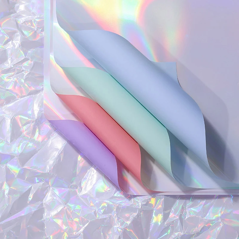 Morden Style Brown Wrapping Fancy Gift Sheet Roll Cheap Paper For Flowers