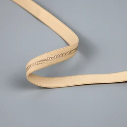 Nylon Spandex Jacquard Elastic Shoulder Tape Flat Matt Elastic Bra Strap