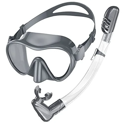 Hot Selling Diving Gear Kids Snorkeling Set Anti Fog Scuba Snorkel Diving Mask and Snorkel set for Kids