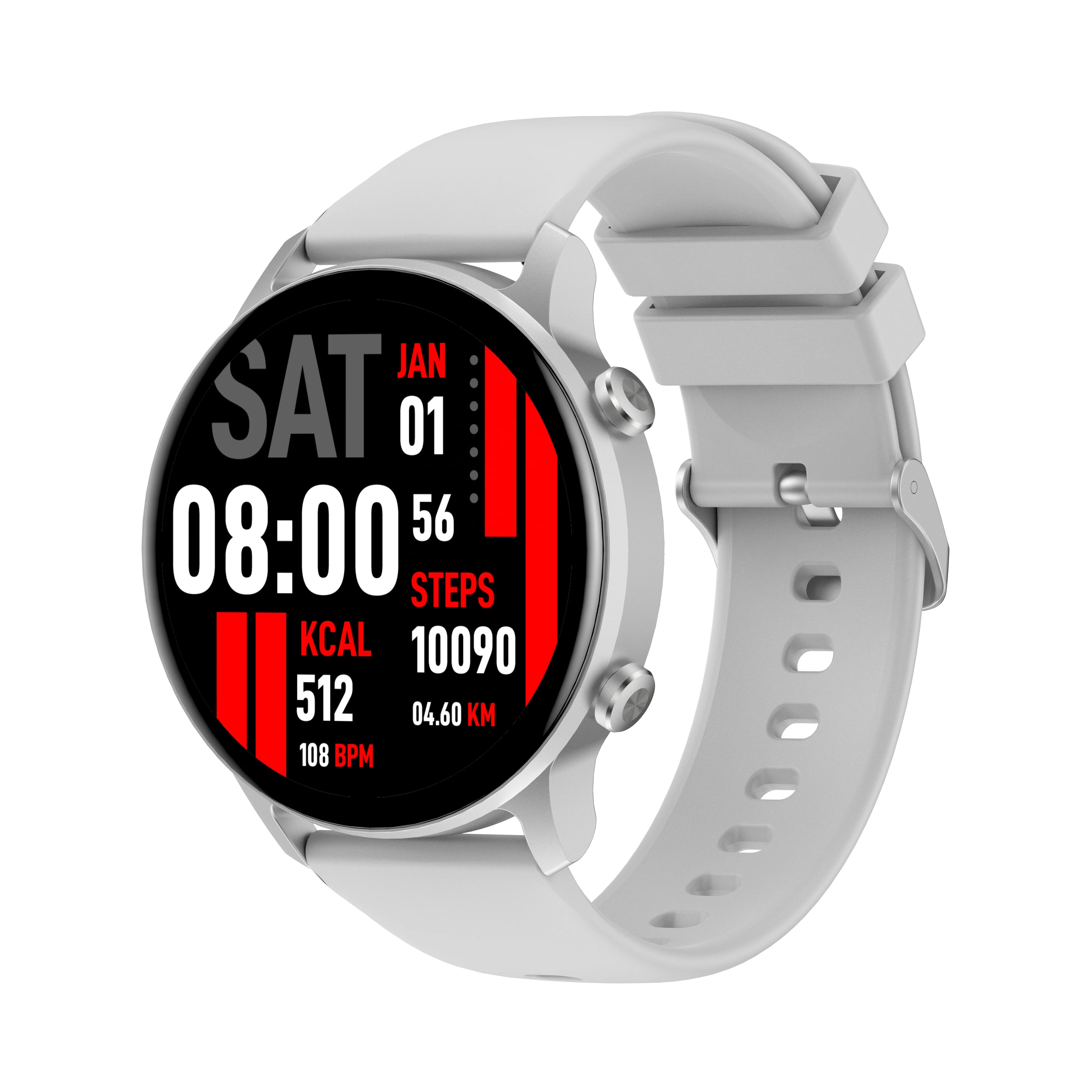 Wholesale Hot Selling KW102 Lady Smart Watch BT Calling with Game Blood Pressure Waterproof Health Monitor Smart Watches