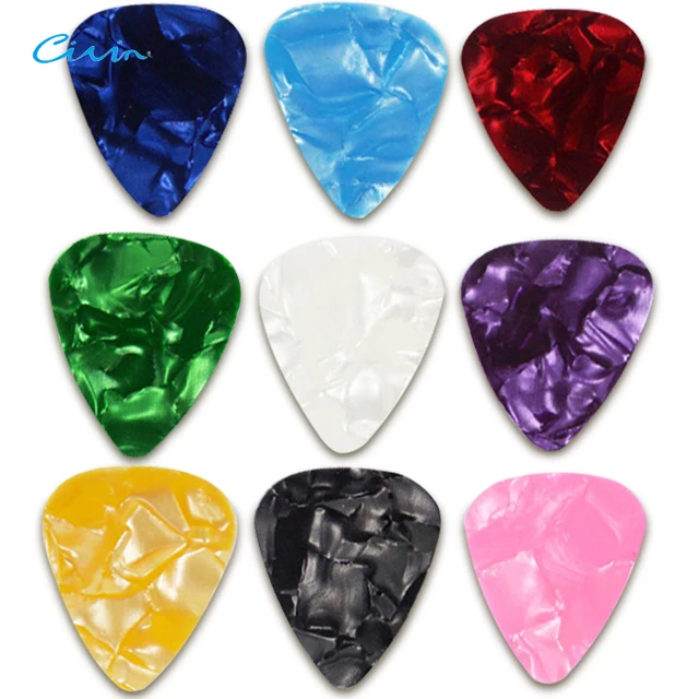 Wholesales Price 0.71mm Thickness Plastic Celluloid Guitar Picks