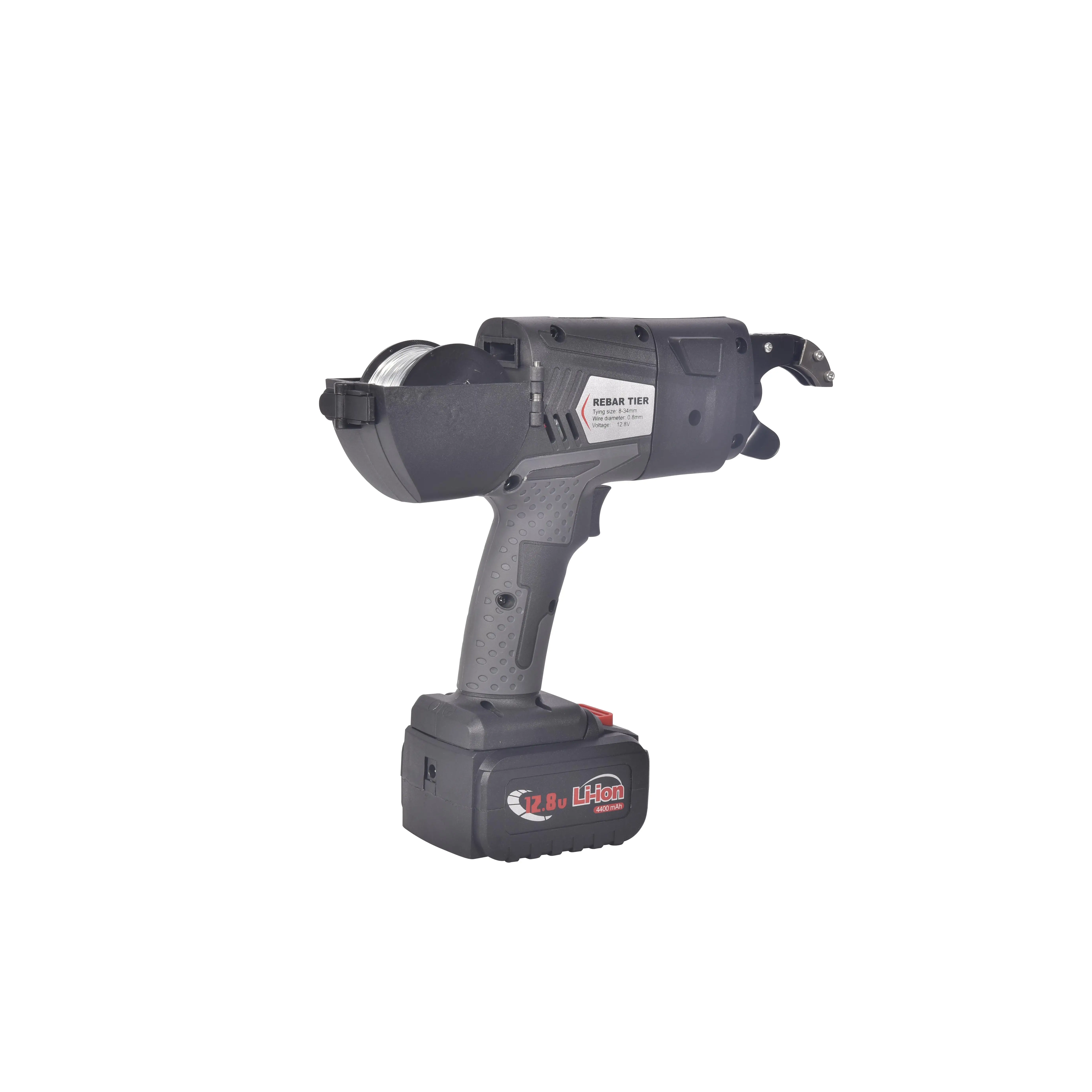 Strapping Machine Tool cercleuse automatique Battery Electric Reusable Strapping Tool Hand Strap Gun Stainless Steel Cable Tie