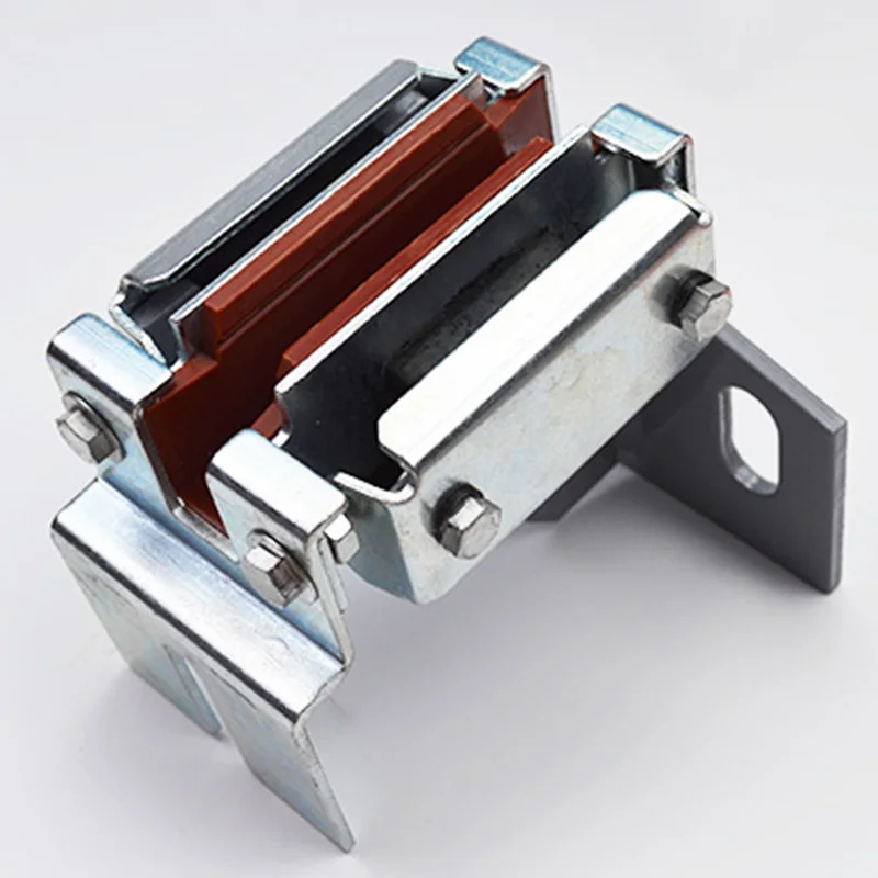 China Good elsco roller guide shoe elevator guide shoe elevator sliding guide shoe