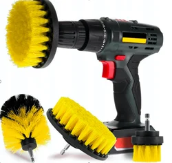 Электрическая щетка 3 шт. бытовая электрическая для чистки удаления пыли