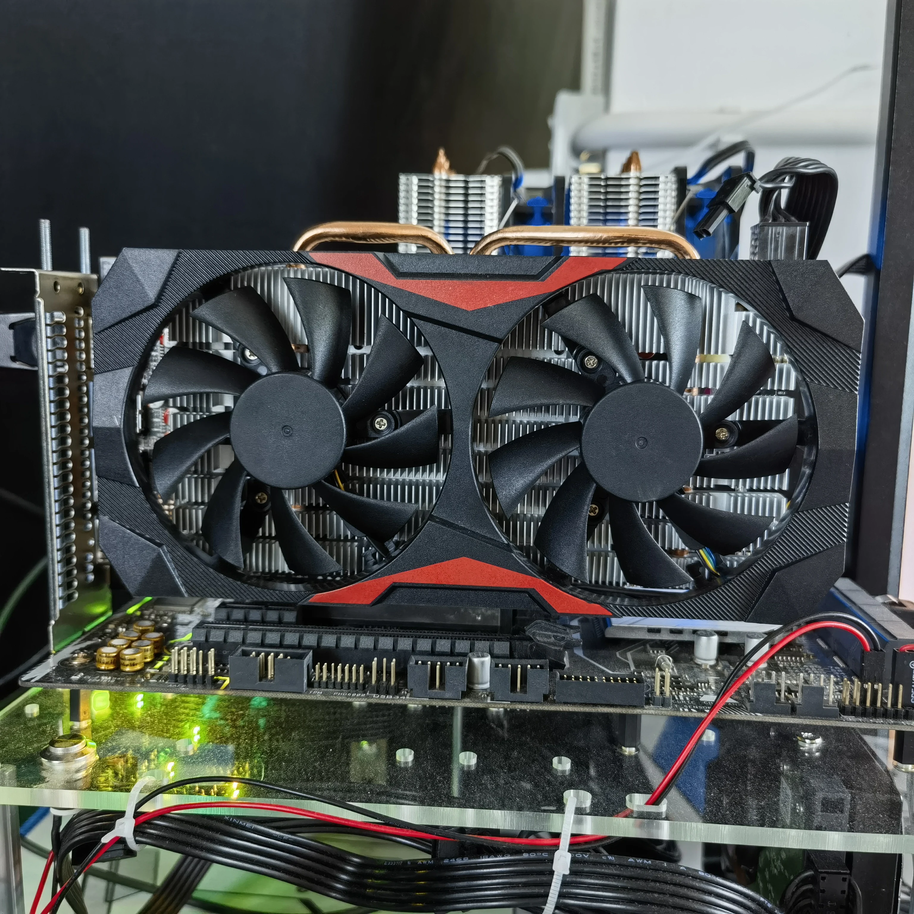 New RX580 8GB DDR5 256 Bit Gaming External Video Card Gpu AMD Rx 580 Graphics Card