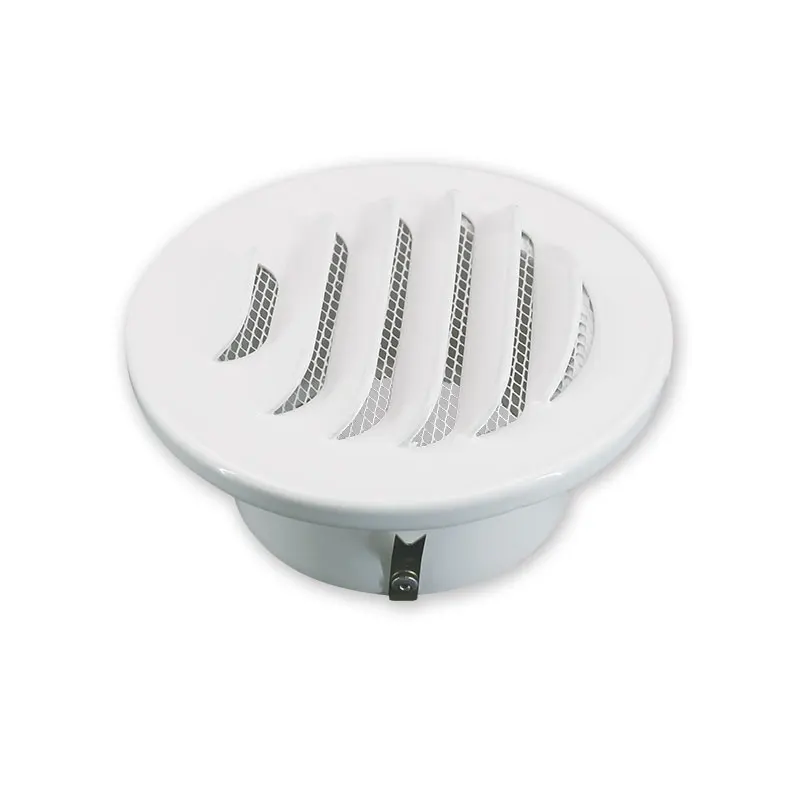 Air ventilation round ceiling diffuser vent cover air outlet grille with steel net