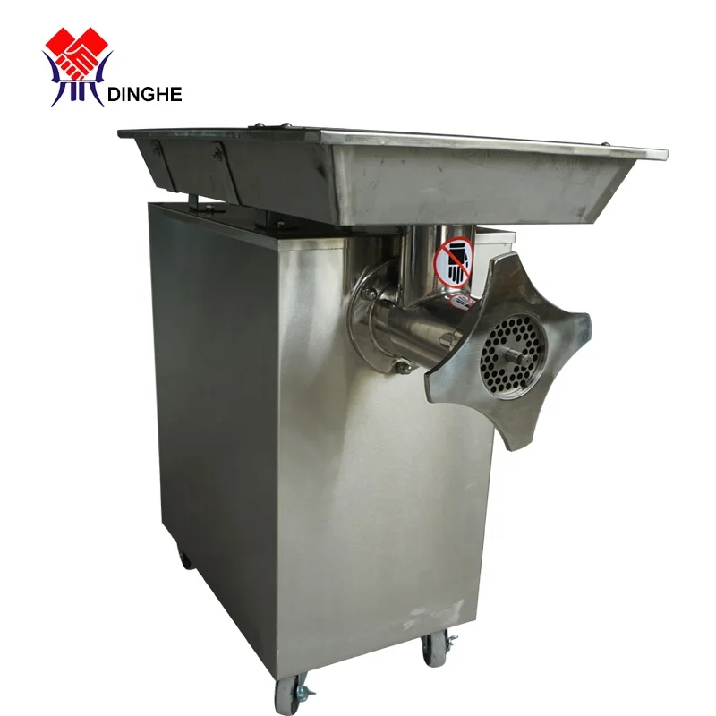 Low Price Chicken Meat Grinder Machine / Grinding Machines Meat / Stainless Steel Meat Chopper grinder