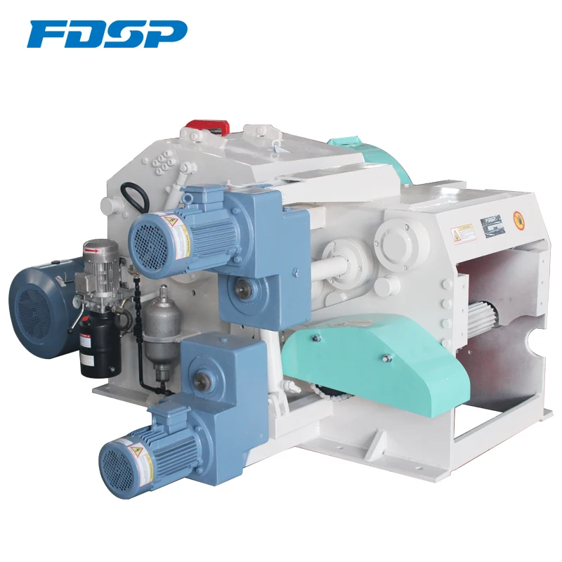 Tree/Branches/Wood Drum Chipper Shredder Machine