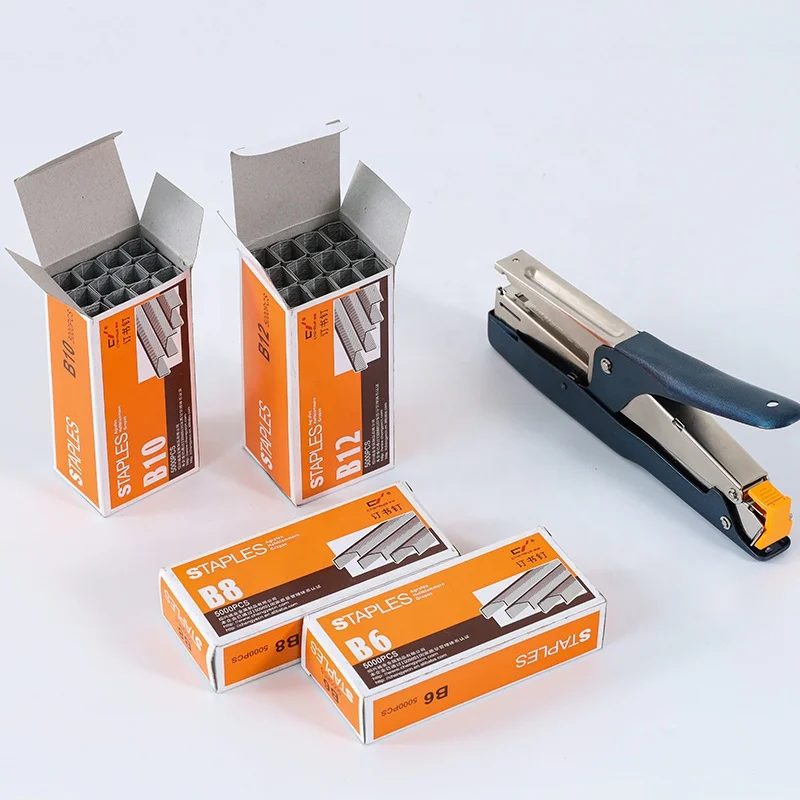 B6 B8 B12 B series(22GA) fine wire staple factory supplier