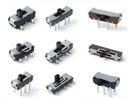Best Selling Durable Using Miniature Horizontal Slide Switch Micro Slide Toggle Switch Mini Power Slide Switch Make in China