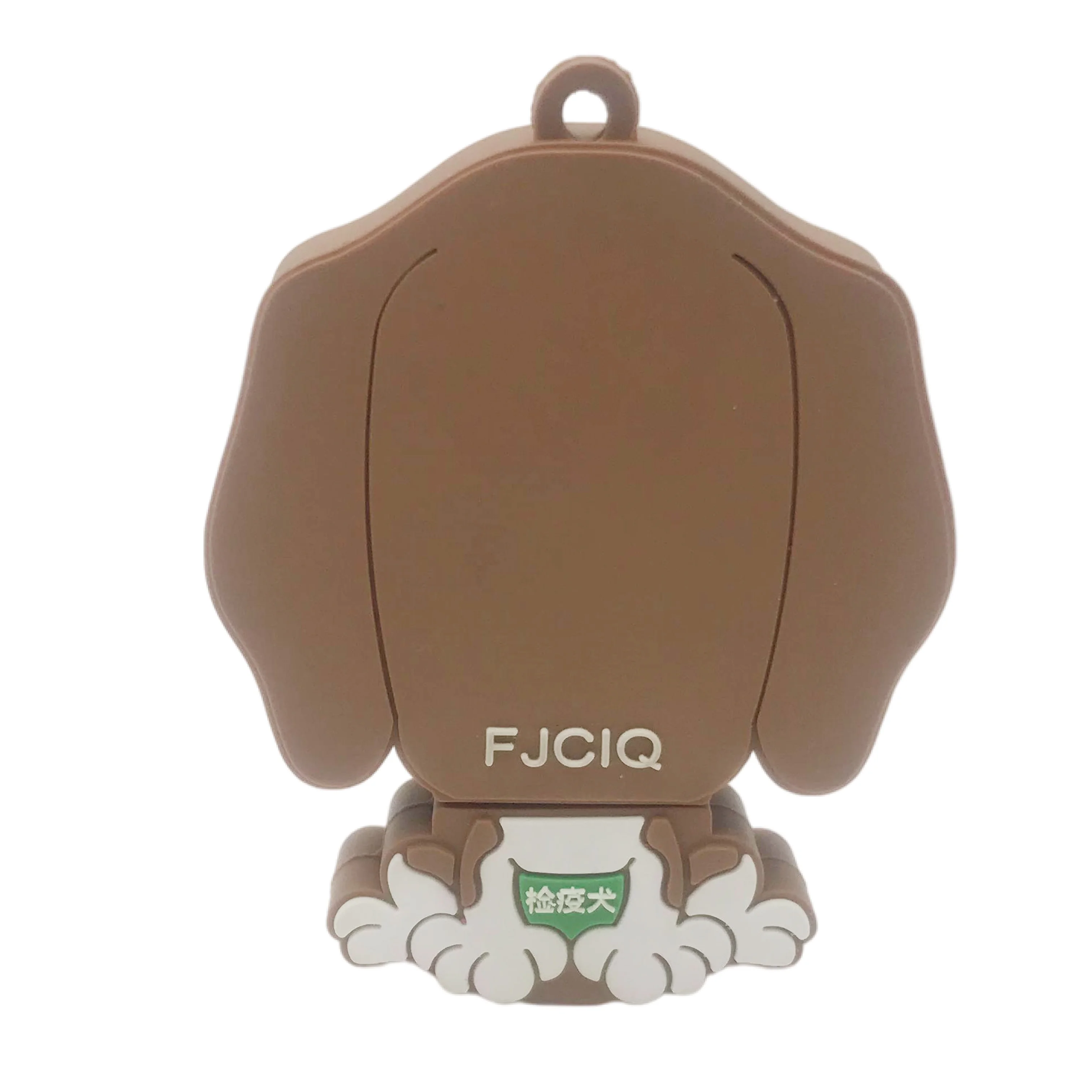 Флеш-накопитель в виде собаки из ПВХ 1/2/4/8/16/32/64 ГБ