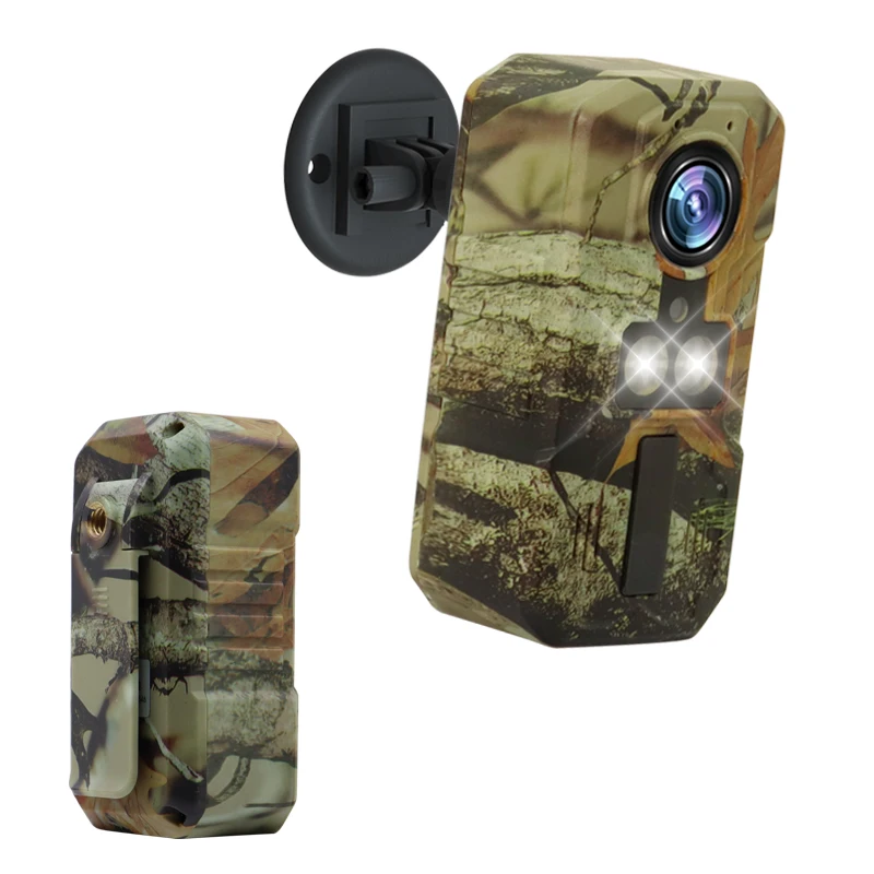 Night Vision Built Mic Multiple Storage Options Indoor Use Mini Smart HD Outdoor CCTV Camera