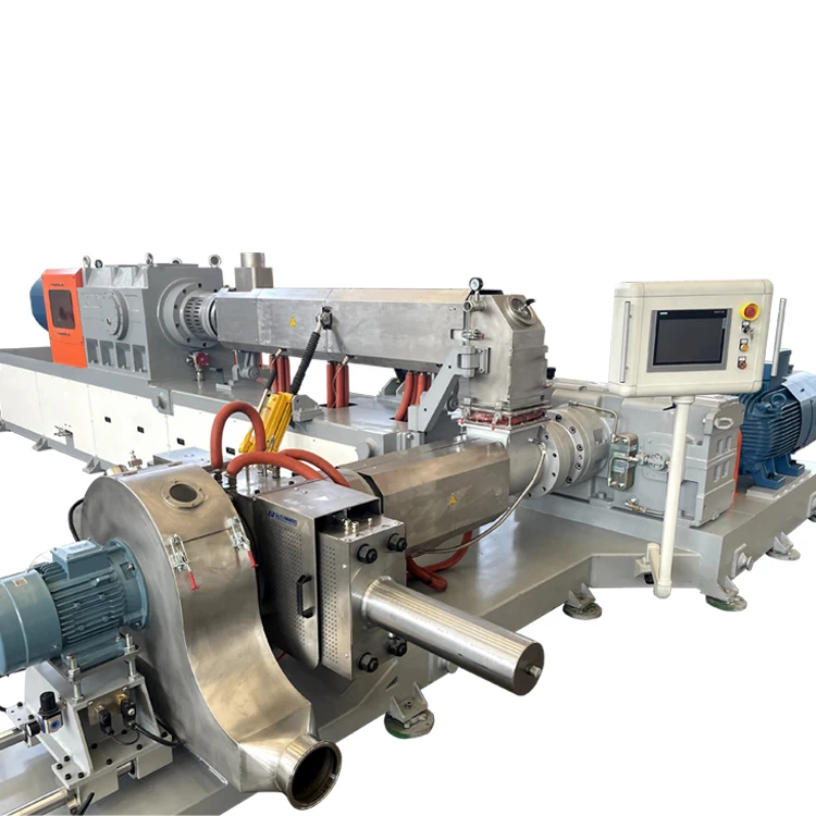 High Quality HFFR Compound Single Screw Plastic Extrusion Extruder Machine Production Line