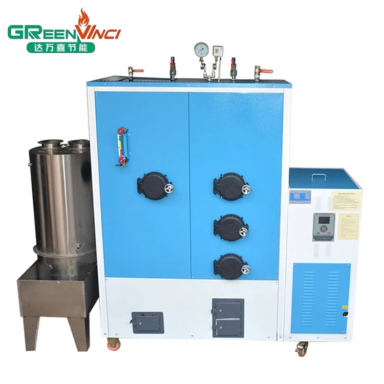 Greenvinci hot sale high efficiency iron garment food industrial small electric gas oil fired steam boiler
