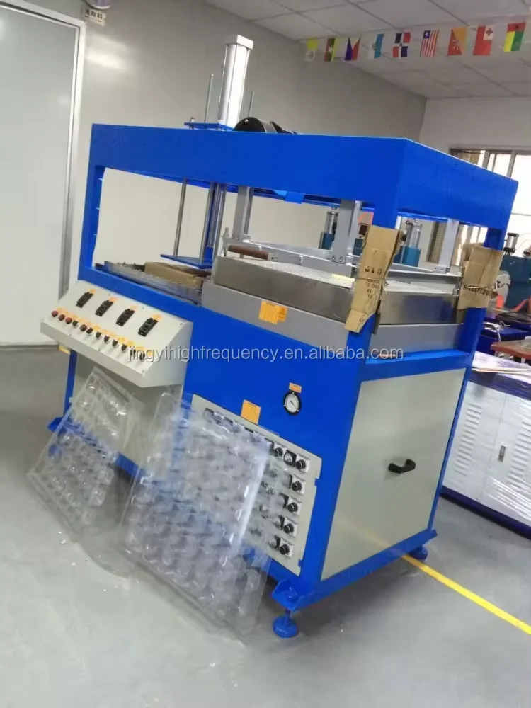 vacuum plastic thermoforming machine for food container welding machine